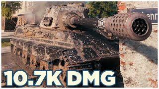 Unfortunate E 75 • 10.7K DAMAGE • WoT Gameplay