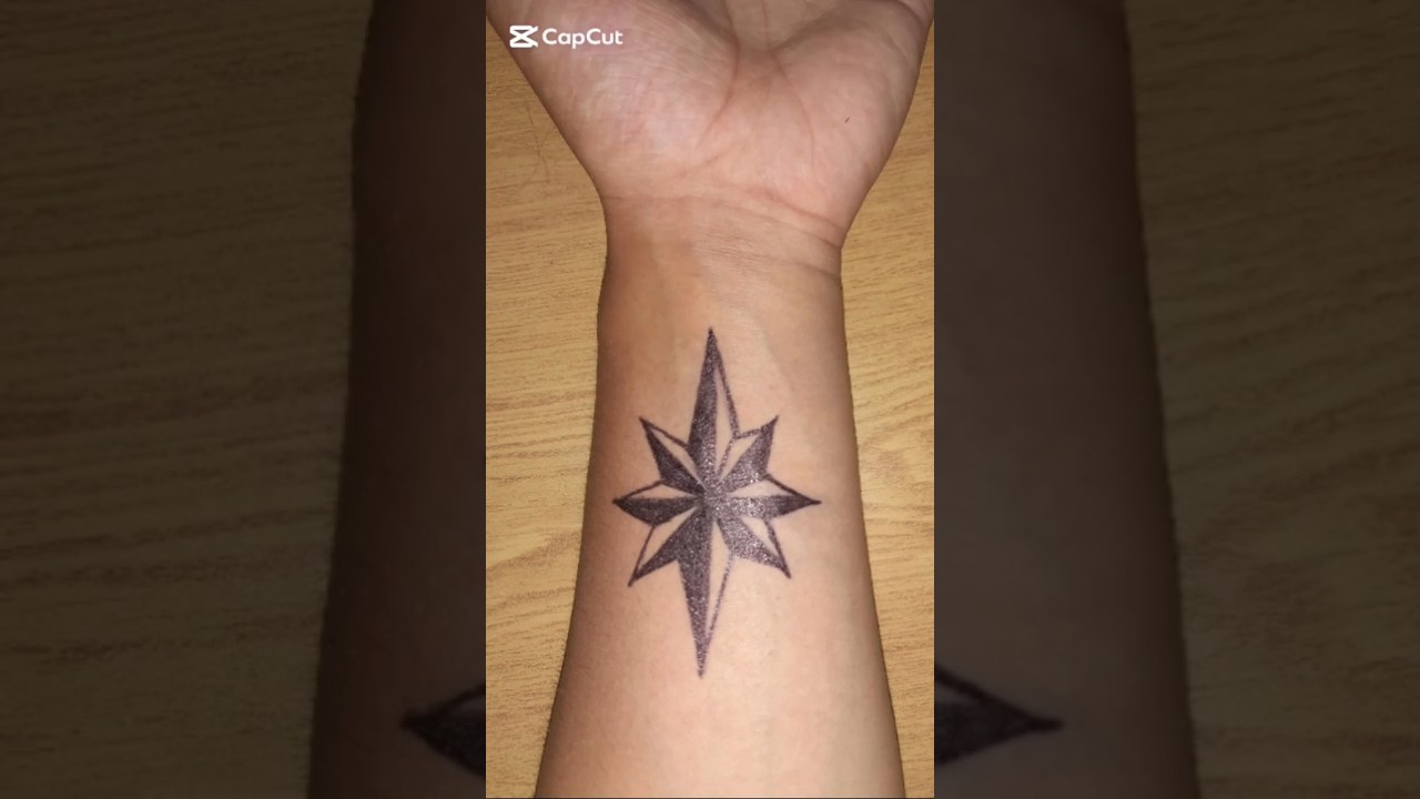 Nautical Star 🌟 Tattoo idea  