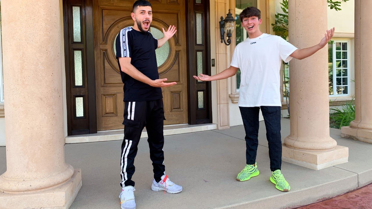 The RICHEST kid in America is moving in with us !!! YouTube