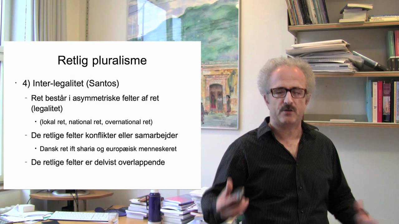 9.5 - Retlig pluralisme - del 3