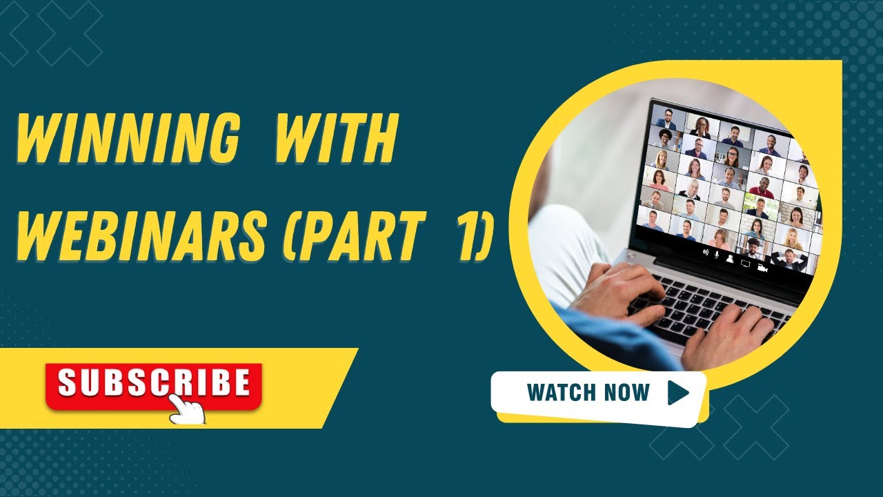 Winning with webinars part 1 - YouTube