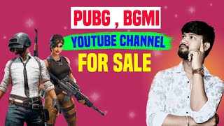 PUBG , BGMI YouTube Channel For Sale | #abhayadwani