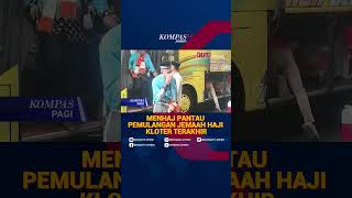 Menilik Evaluasi Haji 2026 Saat Menteri Irfan Yusuf Sambut Kedatangan Kloter Akhir