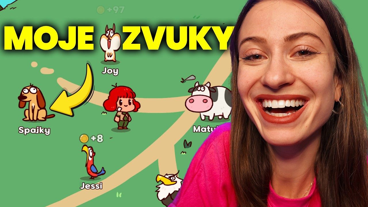 VYTVORILA SOM ZOO...S MOJÍM HLASOM