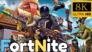 Fortnite - 8K - Max Quality- Ray Tracing