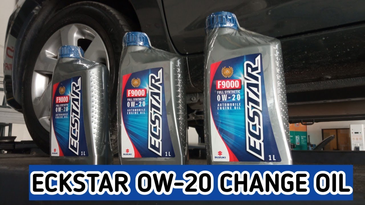 CHANGE OIL USING ECSTAR I 