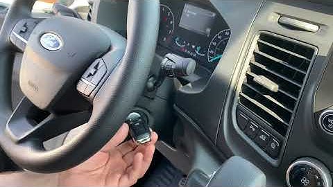 FORD TRANSIT 2021 key programming