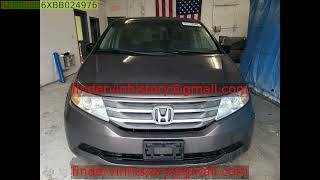 HONDA 5FNRL5H6XBB024976 2011 | All Models