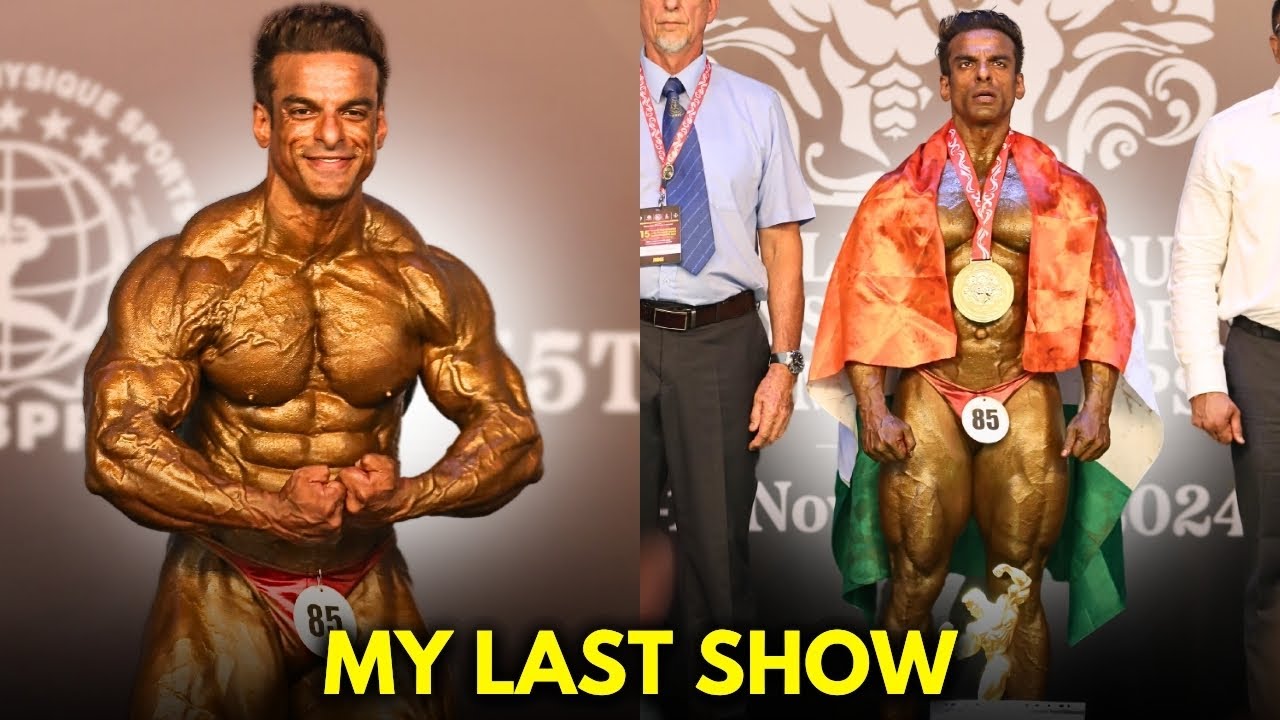 The Last Show Begins | 1 Day Out | Yatinder Singh