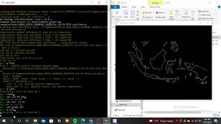 Tutorial Membuat Peta Sebaran Suhu Permukaan Laut dengan aplikasi Grads screenshot 4