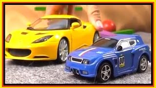 Cars for Kids Bburago: GOLF Toy Cars Bussy & Speedy Model Cars Construction - Videos for Children screenshot 3