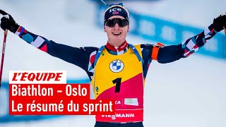 Biathlon 2023 - Le résumé du sprint masculin à Oslo