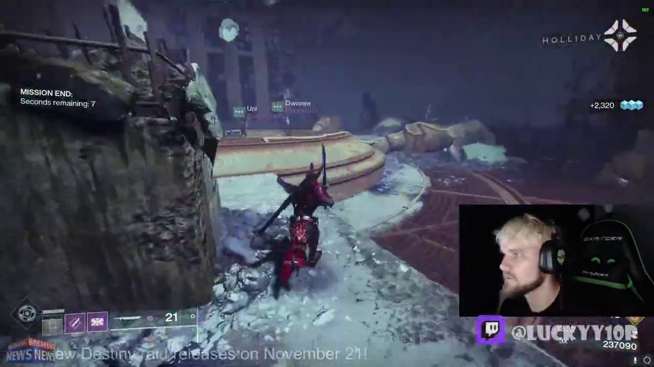 DOUBLE LOOT PSA! INSANE EXOTICS!