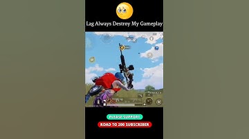 😭 Every low end device player face this problem | #shorts #lag #pubgmobile