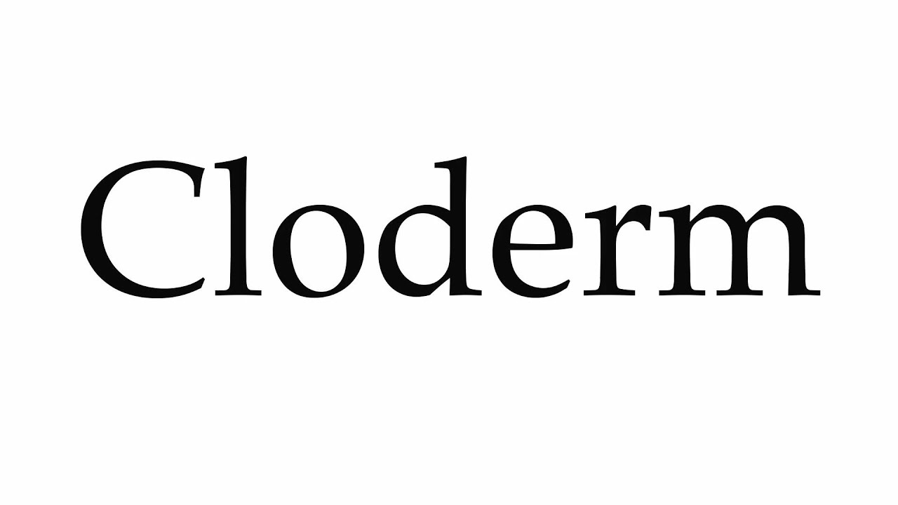 cloderm for dark spots