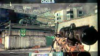 1v1 Quick Scope no scopes- Highrise MW2