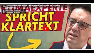 Das Sabotage Protokoll: Wer die Energie-Autarkie verhinderte