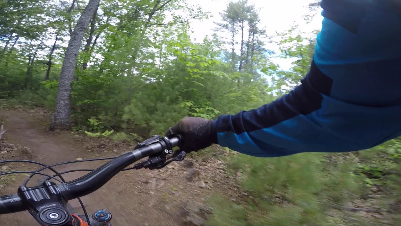 MBWEE Gorham, Maine Mountain Biking June 1 2020 YouTube