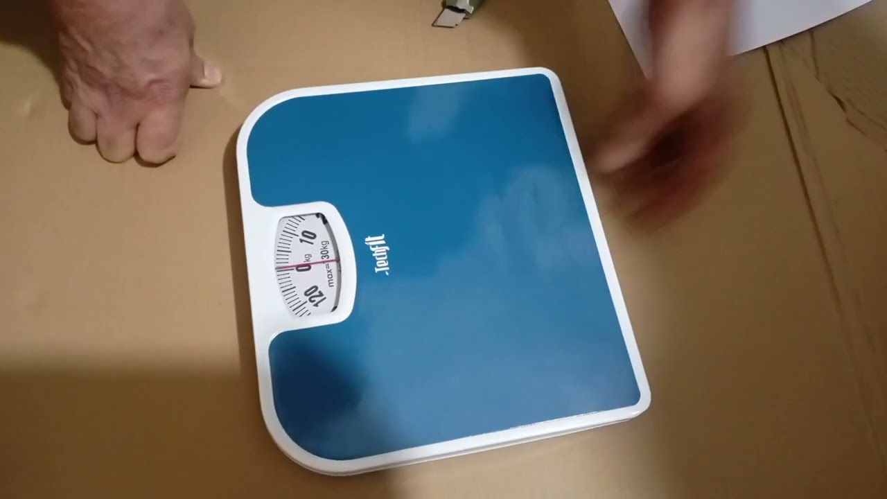 Manuel Baskül Banyo tartısı., Kişisel Terazi