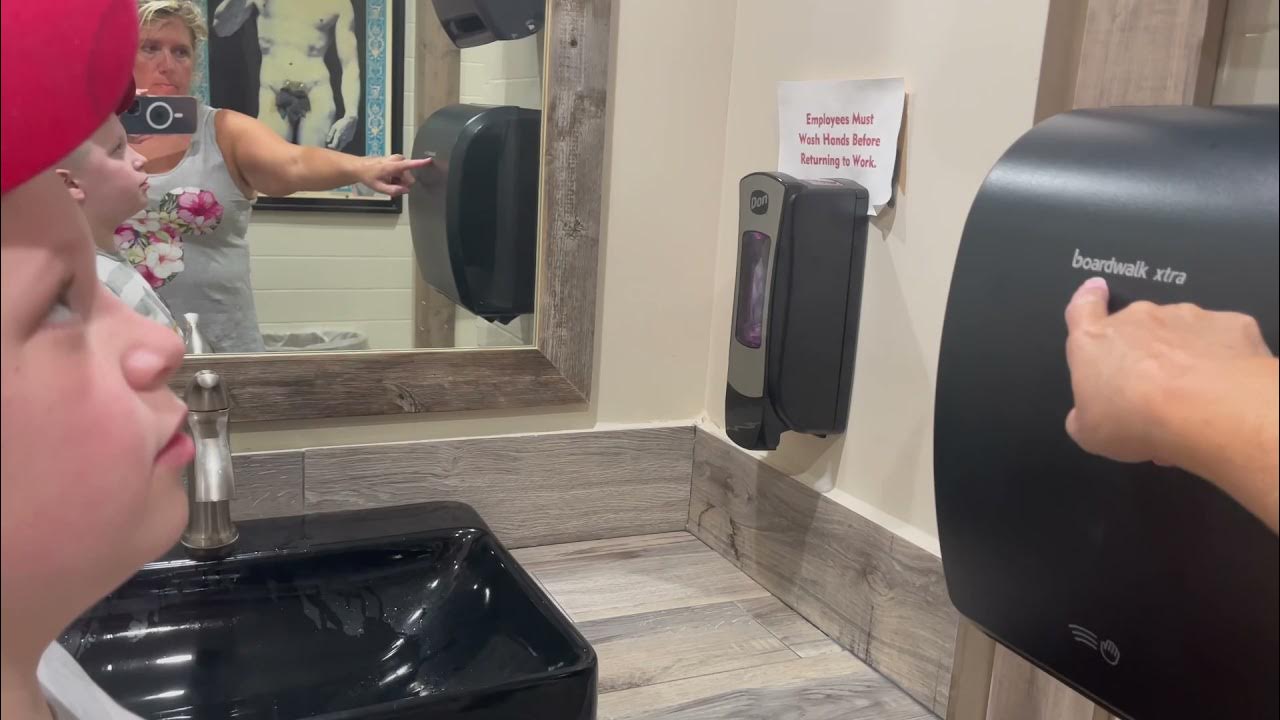 Boardwalk Extra Paper Towel Dispenser YouTube