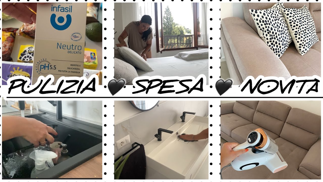CLEANING MOTIVATION || novità || giretto da action e mauri’s || piccola spesa