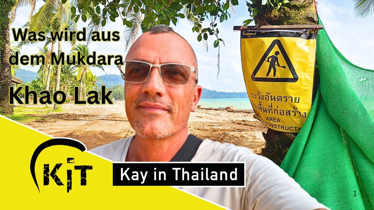 Was wird aus dem Mukdara Beach Resort in Khao Lak