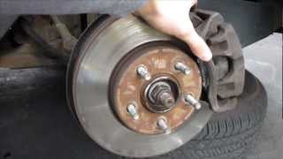 How to Change a Wheel Bearing (long and detailed version)