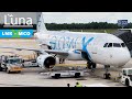 Inaugural Flight - Red Way Airbus A320-200 Flight From Lincoln to Orlando