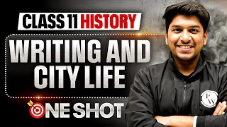 Writing And City Life Class 11 One Shot | Class 11 History Chapter 1 | DHURANDHAR 2026