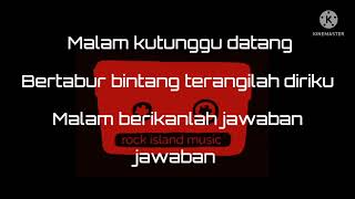 pas band - malam tetaplah malam ( lirik )