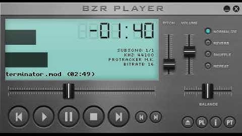 Terminator, demo music (Amiga 500)