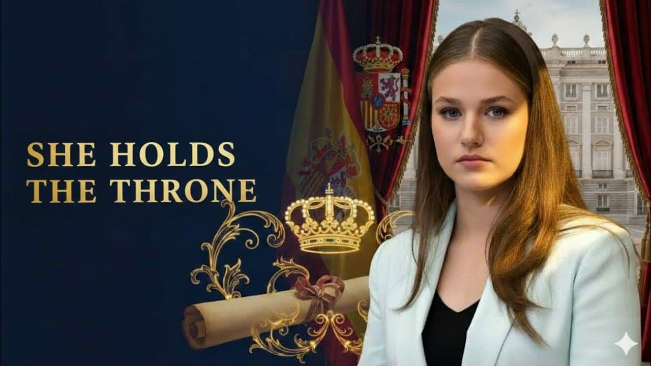 The Day Princess Leonor of Spain Took Command of Spain — 2026 Historic Moment
