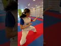 Karate Kata Kankudai Performance Anil Shariatpanahi WKF Champion Karategirl Martialarts