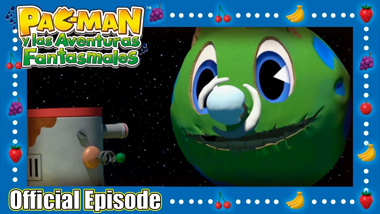 PAC-MAN | PATGA | S01E18 | Planet Pac | Latin Spanish | Amazin ...