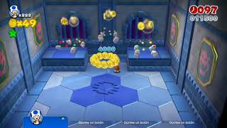 Super Mario 3D World 6-B Speedrun - Time: 4 (TWR)