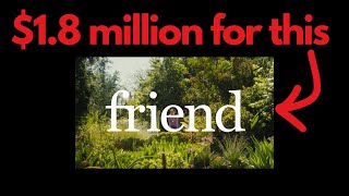 They Spent 1.8 Million For You To Have A Friend