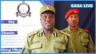 Kamanda Wa Jeshi La Polisi Mkoa Wa Kilimanjaro Atoa Taarifa Ya Hali Ya Usalama Kuelekea Sikuu Ya Eid