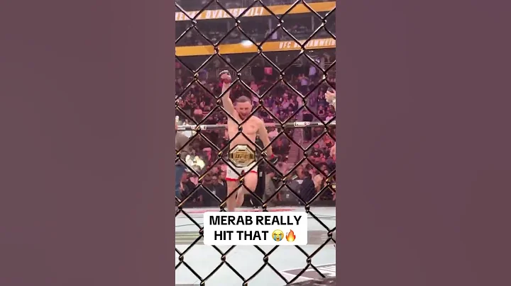 Merab 🐐🇬🇪 #dvalishvili #merabdvalishvili #corysandhagen #ufc #ufc320 #shorts #fypシ #fypp #viral