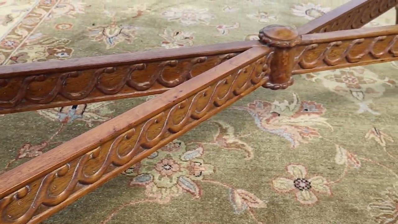 Knotty Pine Console Table