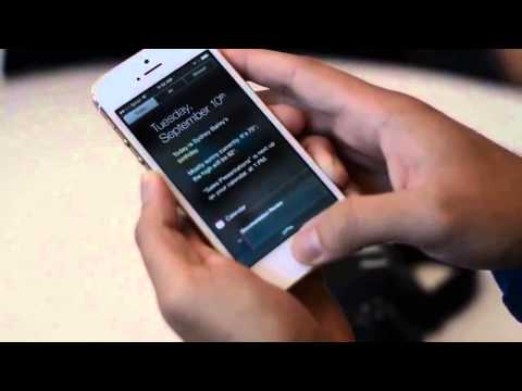 Apple iPhone 5S  Hands On