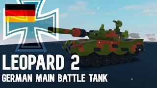 Leopard 2 Main Battle Tank | Plane Crazy Showcase