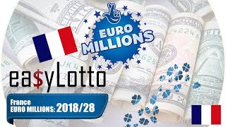 EuroMillion FRANCE results 6 April 2018