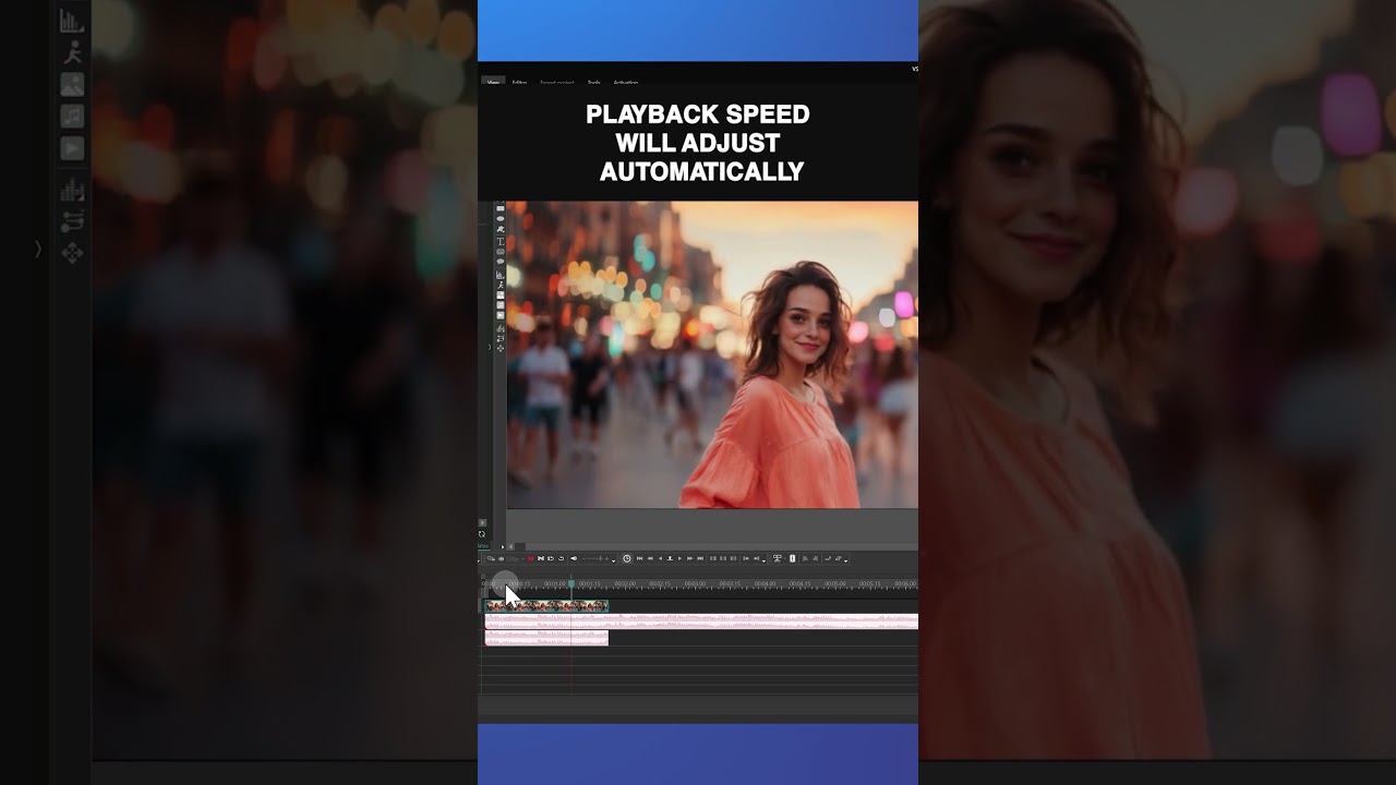 Auto Speed Adjustment: How to Make ANY Video Play Fully in VSDC