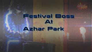 Sharmoofers Concert with Festival Boss Fire Show | Ahmed Gamal Boghdadi   حفل شارموفرز