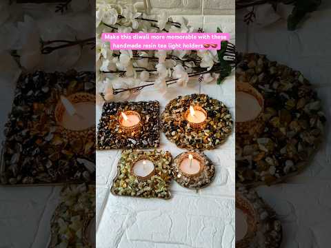 Handmade resin tea