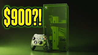 Xbox’s Translucent Green Series X Could Cost $900—Are They Serious?!