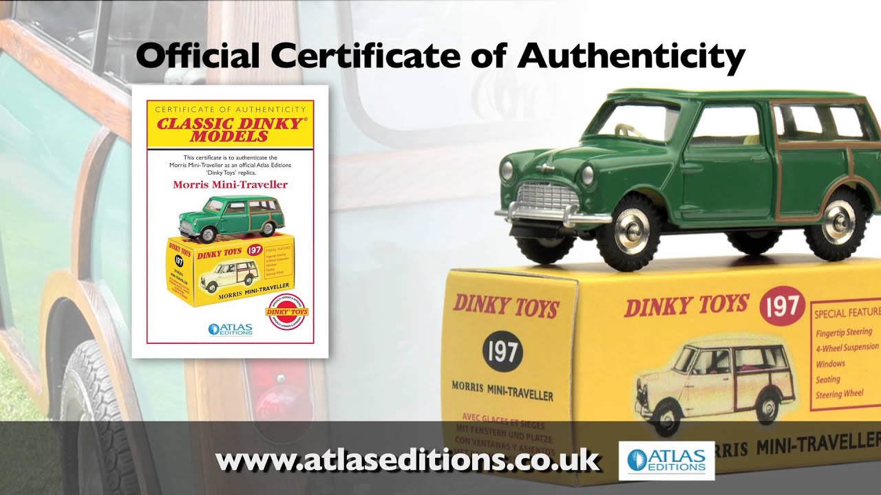 The Original and Best Dinky Toys are Back and Exclusive to Atlas