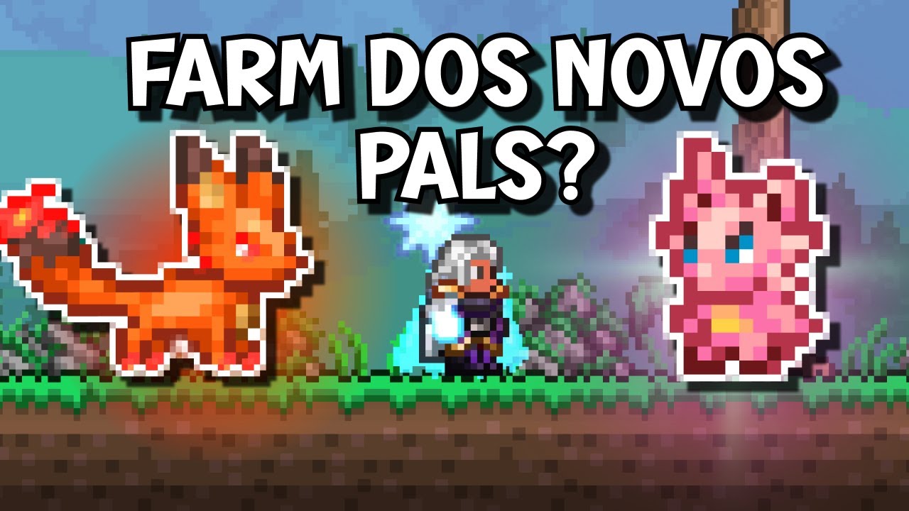 FARMANDO OS NOVOS MINIONS DO TERRARIA 1.4.5!
