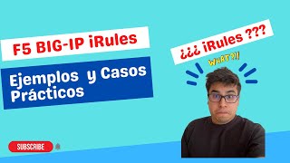 F5 BIG-IP LTM iRules, ejemplos y casos prácticos! #F5 #LTM #iRules