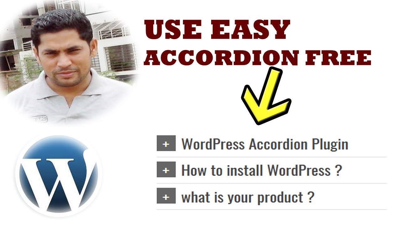 How to use Easy Accordion Free Wordpress plugin | accordions use in ...